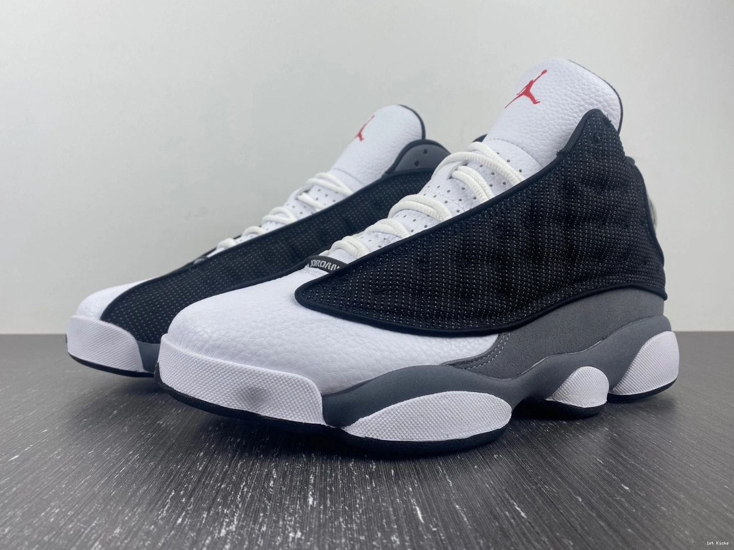 Jordan Flint" DJ5982-060 Retro Air 13 "Black 0327